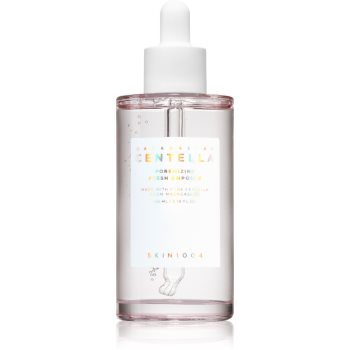 SKIN1004 Madagascar Centella Poremizing Fresh Ampoule ser piele detoxifiant pentru netezirea pielii si inchiderea porilor - imagine 2